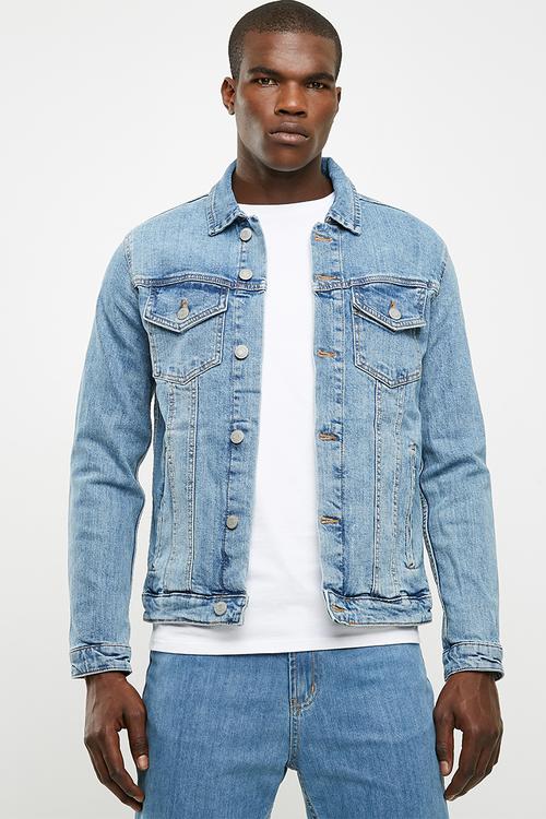 Alvin denim jacket - blue