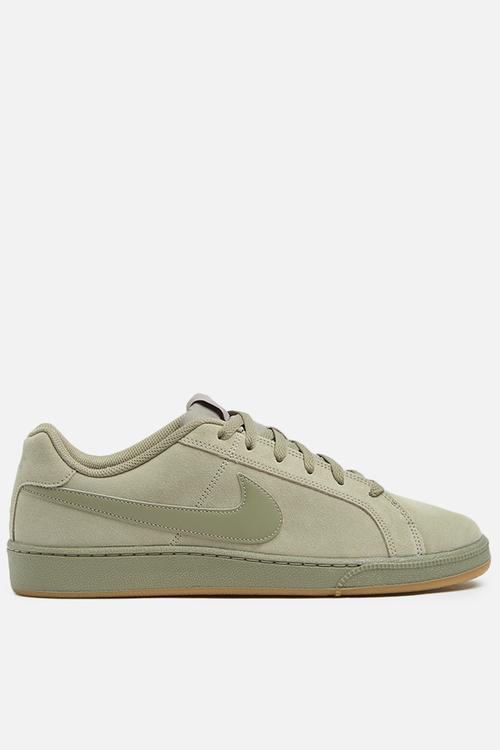 Court Royale Suede - light taupe / gum light brown