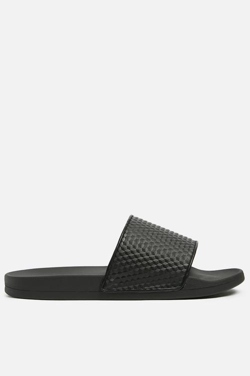 Riptide slide - black