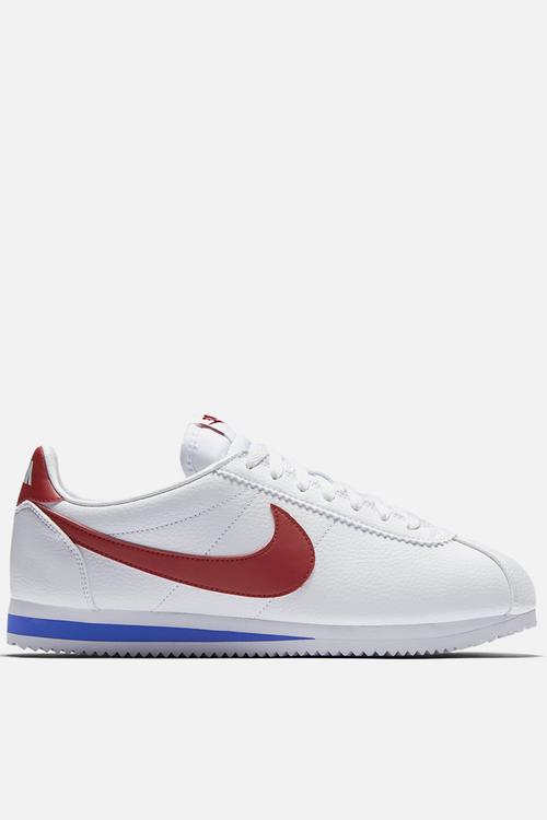 Nike Classic Cortez Leather - White / Varsity Red / Royal