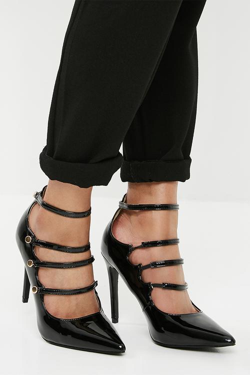 Stiletto high heel - black