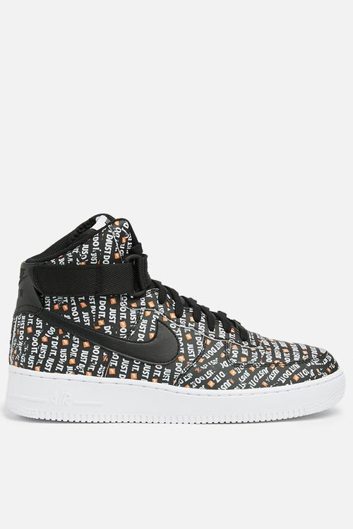 Air Force 1 High LX - black - white - total Orange