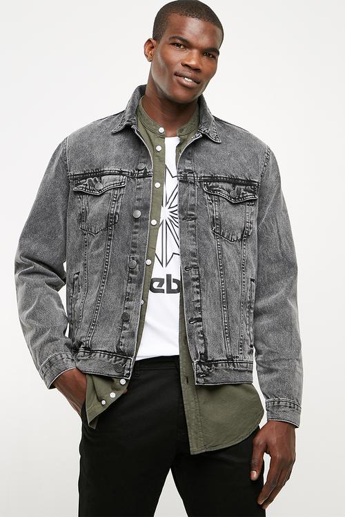 Basic western jacket - grey