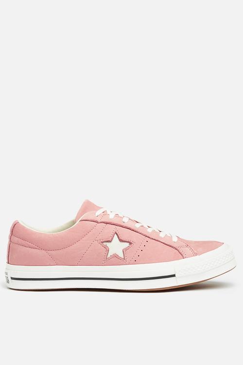One Star Suede OX- pink/black/vintage black