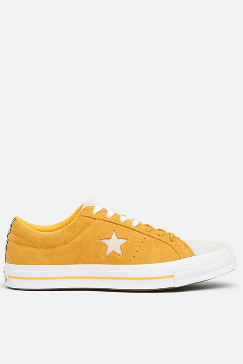 One Star suede OX - university gold, black & white 