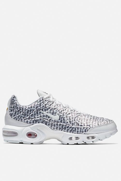 Air Max Plus SE "Just Do It' Pack - white / black