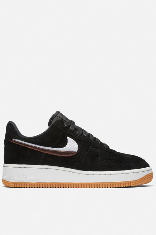 Nike Air Force 1 '07 Lux - black / gum yellow / summit white