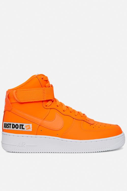 Air Force 1 Hi LX "Just Do It" Pack  - total orange