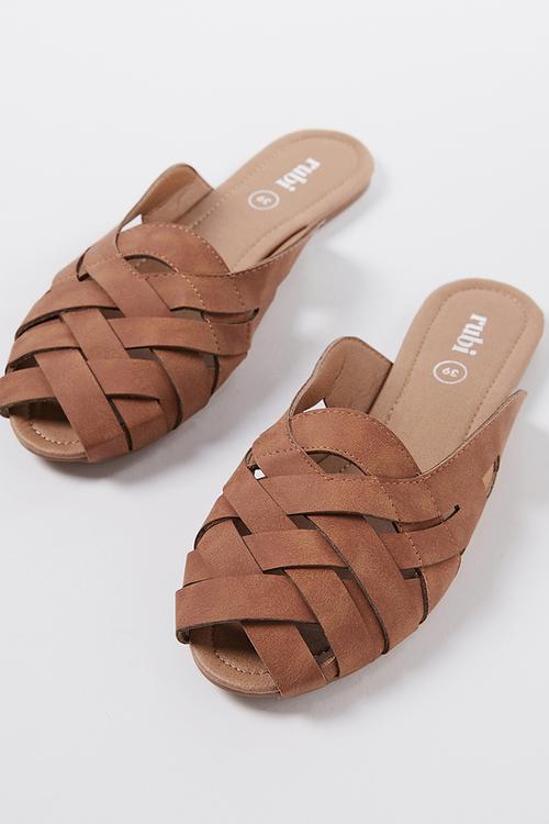 Mirage mule - tan
