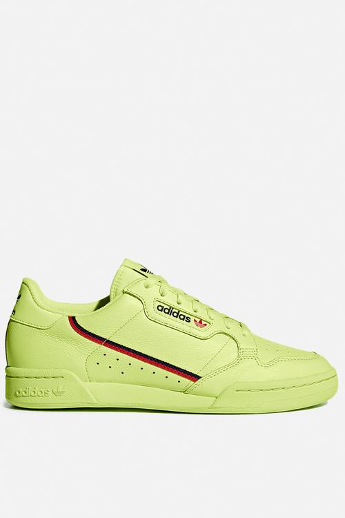 Continental 80 - semi solar yellow/scarlet/ collegiate navy