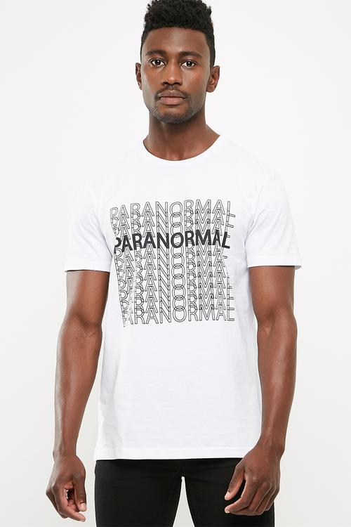 Tbar tee  - white 