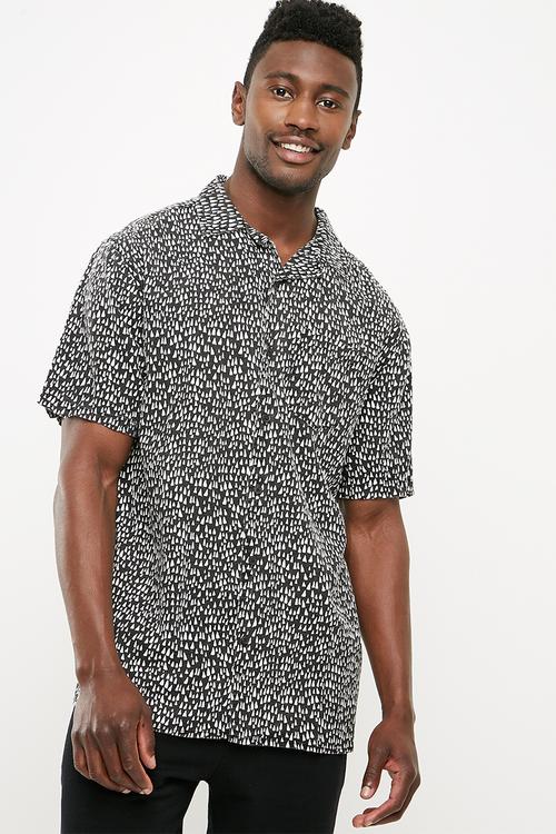 91 Shirt - black & white