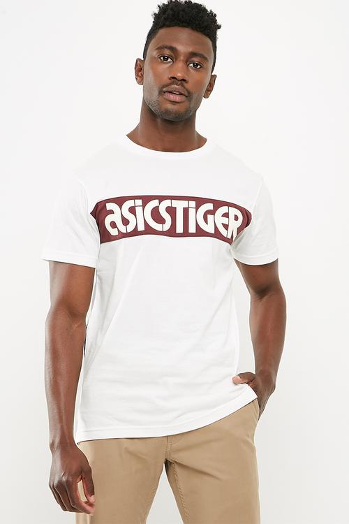 CB border tee - cream