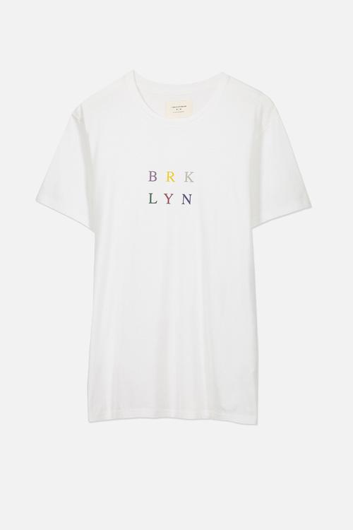Tbar short sleeve tee - white