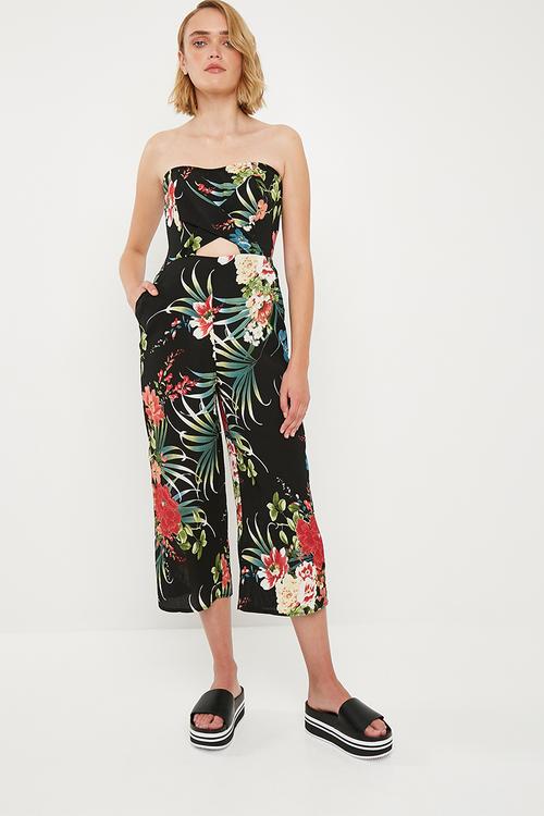 Bandeau jumpsuit - multi