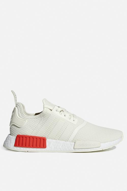 NMD_R1 - offwhite / red 