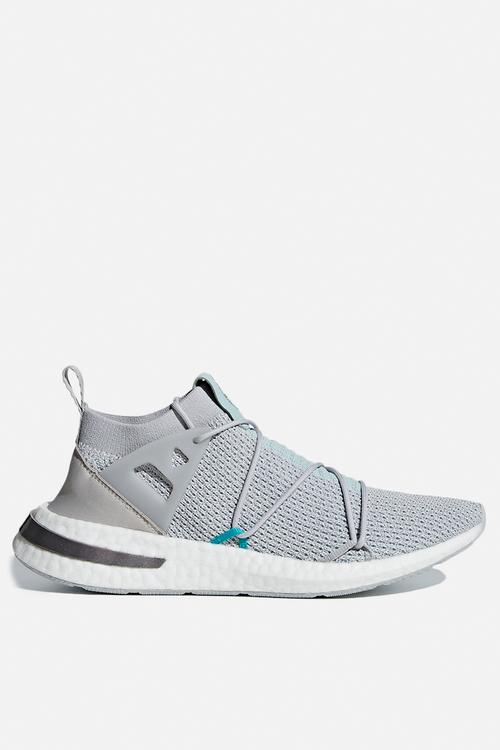 Arkyn Primeknit - Grey Two / Ash Green