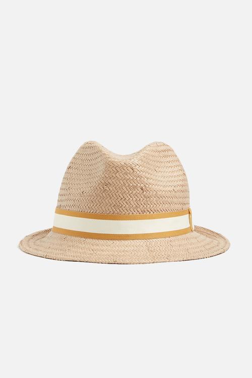 Tribly with two tone trim - natural