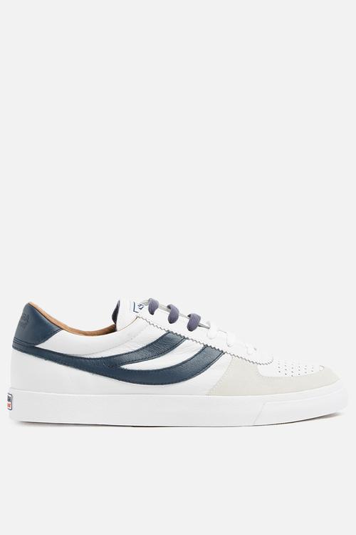 Superga  - white & blue