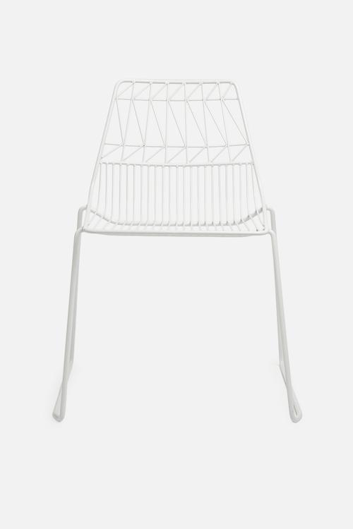 Griffin chair - white
