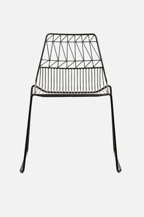 Griffin chair - black