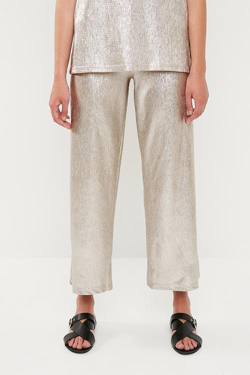 Plisse culotte - champagne