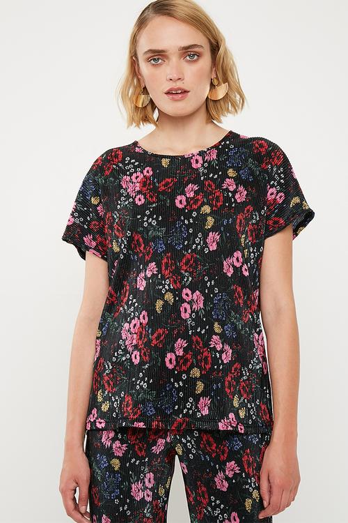 Oversize tee - multi