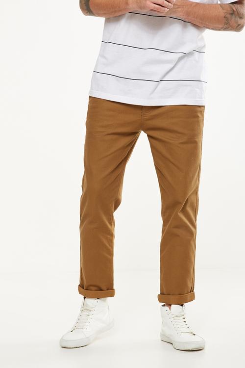 Drake roller pant - brown 