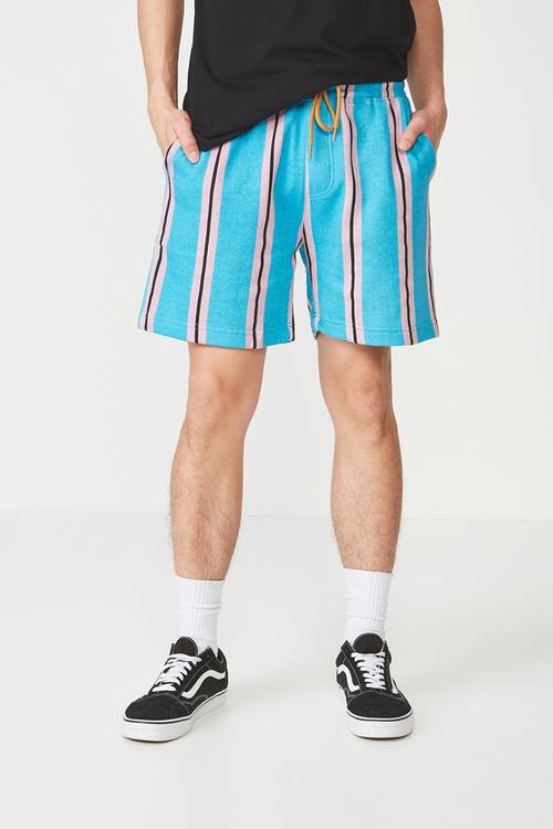 Volley jogger short - blue 