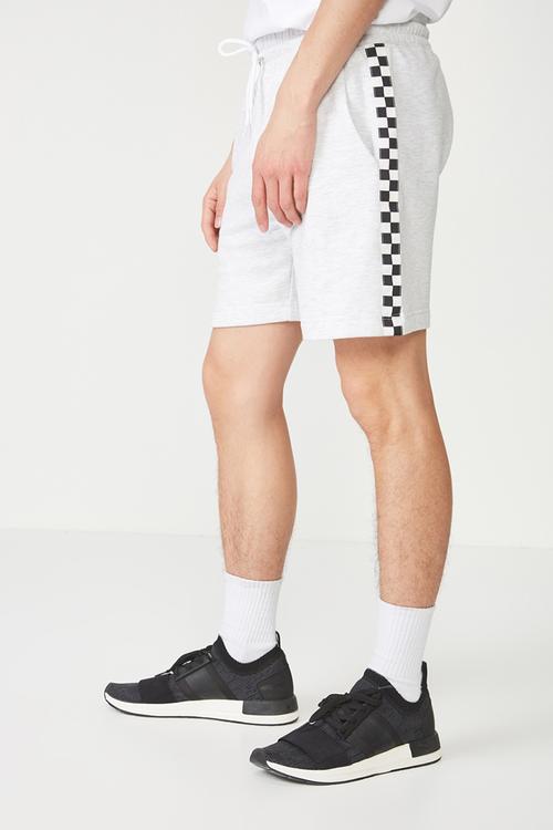 Volley jogger short - grey 