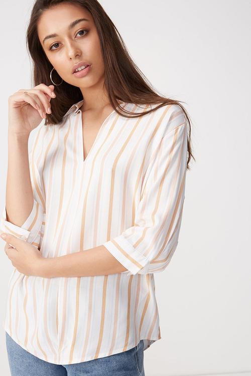 Bex popover shirt - multi