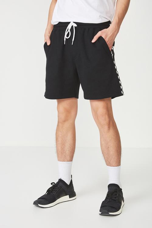 Volley jogger short - black