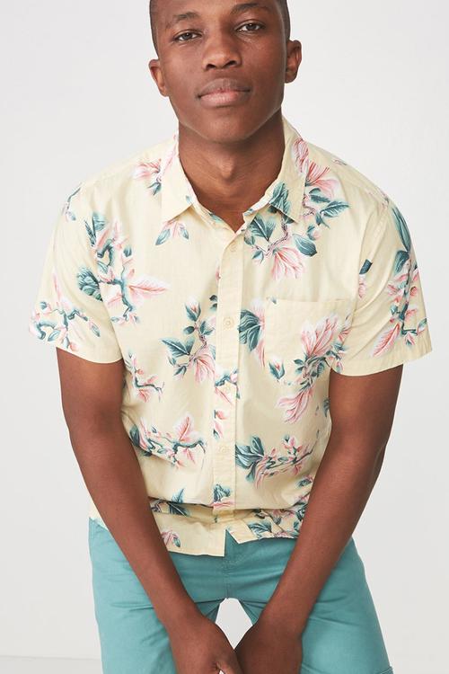 Vintage prep shirt - multi 