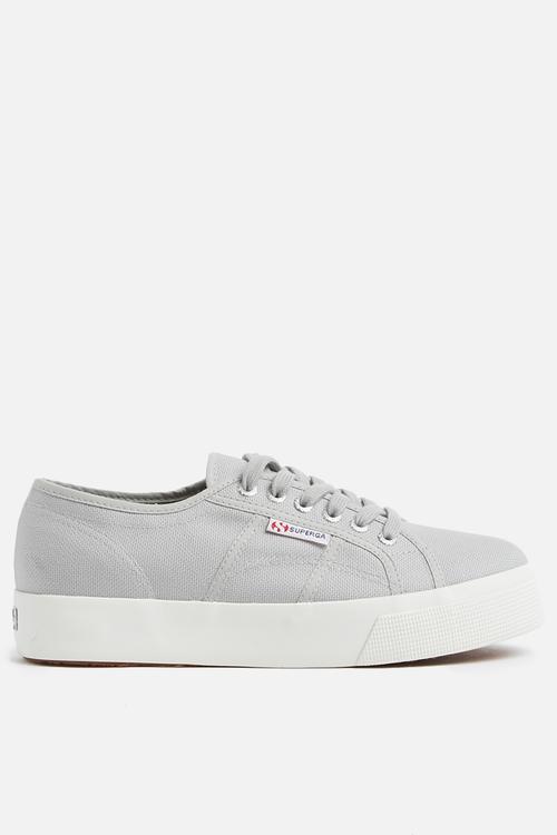 2730 COTU canvas wedge - llight grey