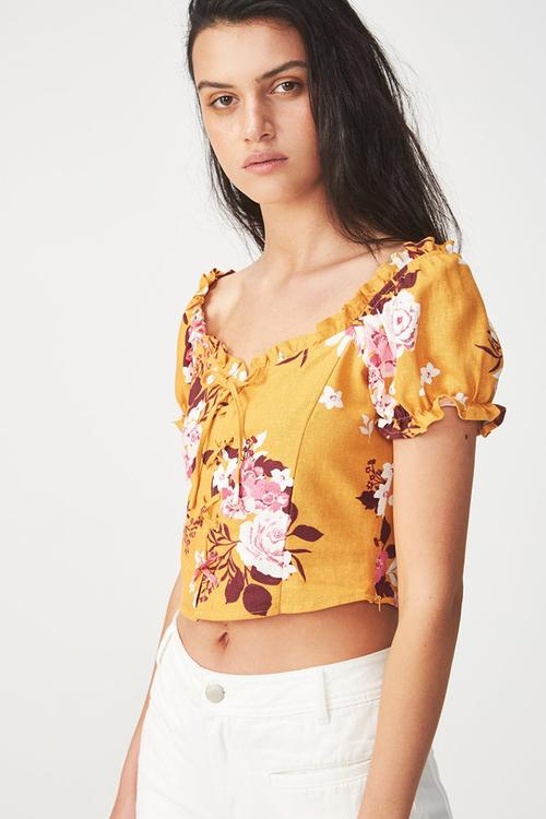 Cleo blouse - multi
