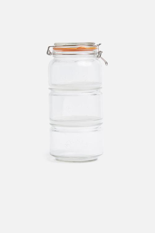 Stackable jar set
