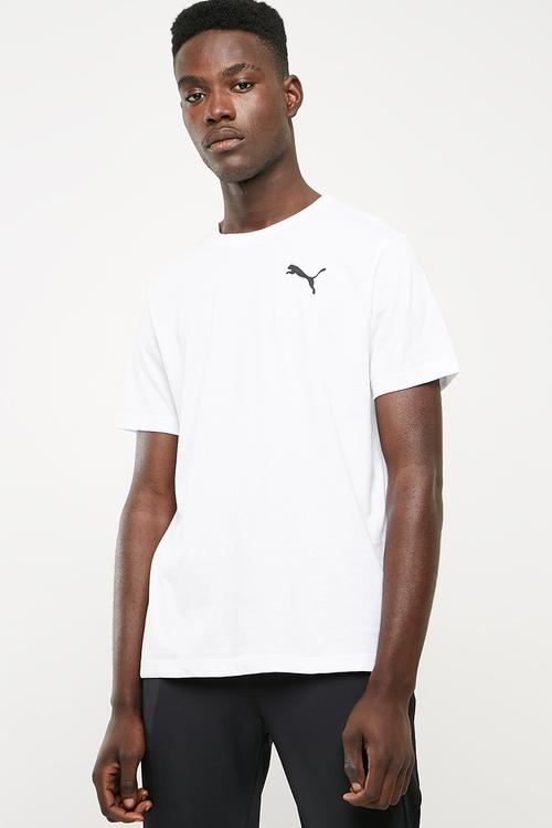 Active soft tee - white