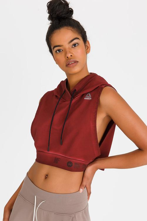 Training Combat Glory Hoody Dark Red
