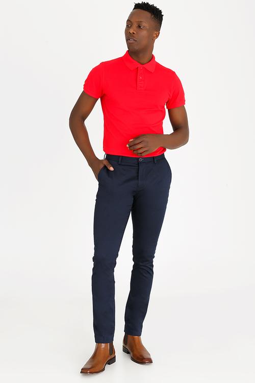 Formal Trousers Navy