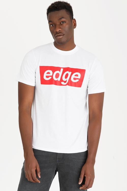 Edge Tee White
