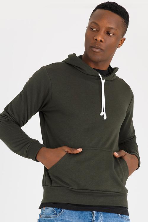 Urban Hoody Khaki Green