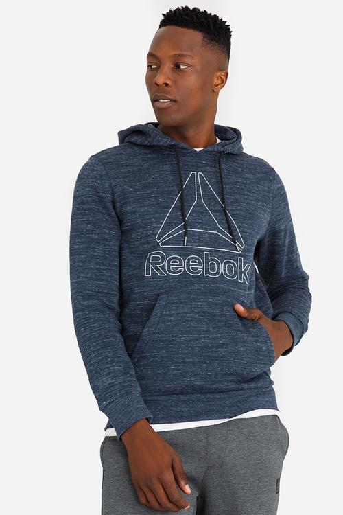 Reebok EL Big Logo Hoody Yellow