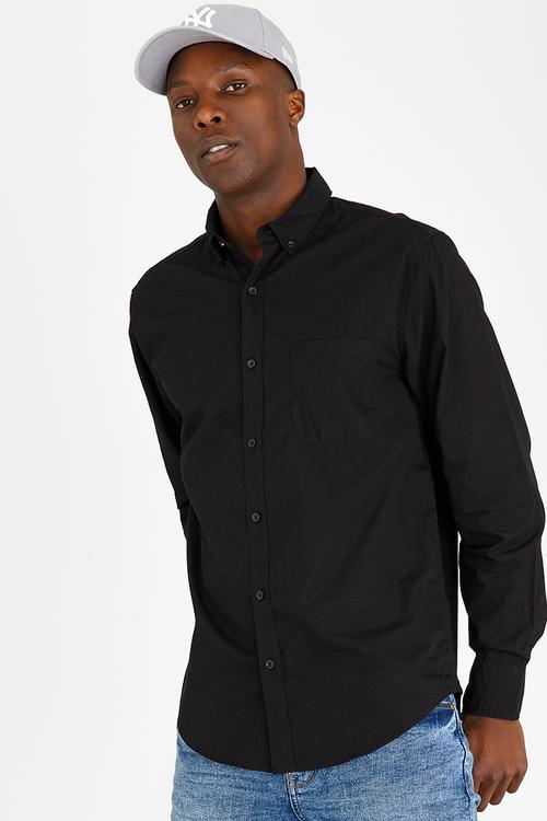 Woods Shirt Black