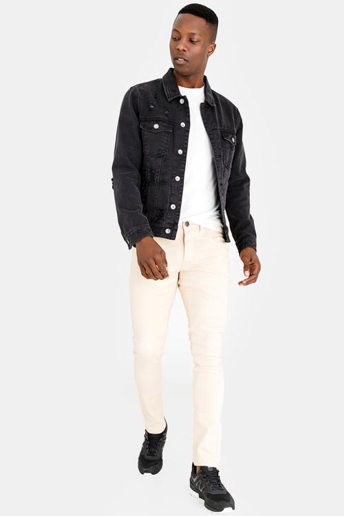 Jack Skinny Leg Jeans Stone