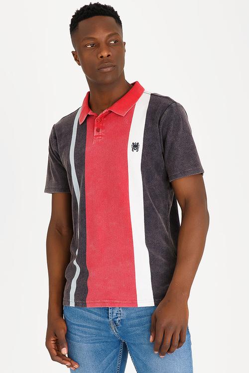Remastered cotton polo - multi 