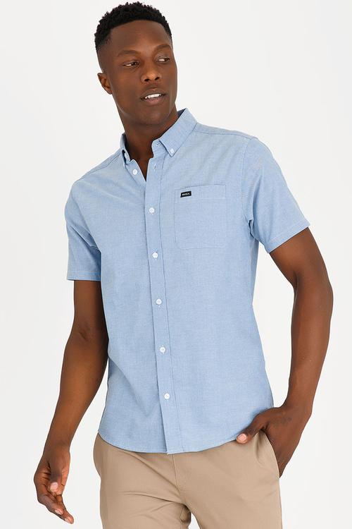 That\'ll do stretch shirt - blue