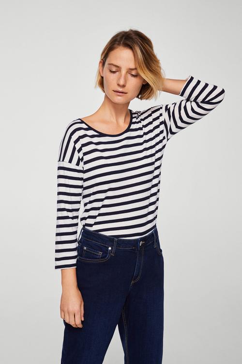 Long Sleeve T-shirt Navy