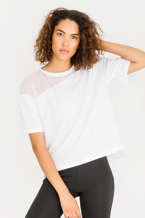 Lightweight Tee White