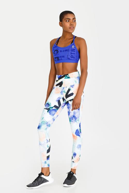 High Rise Leggings Blue