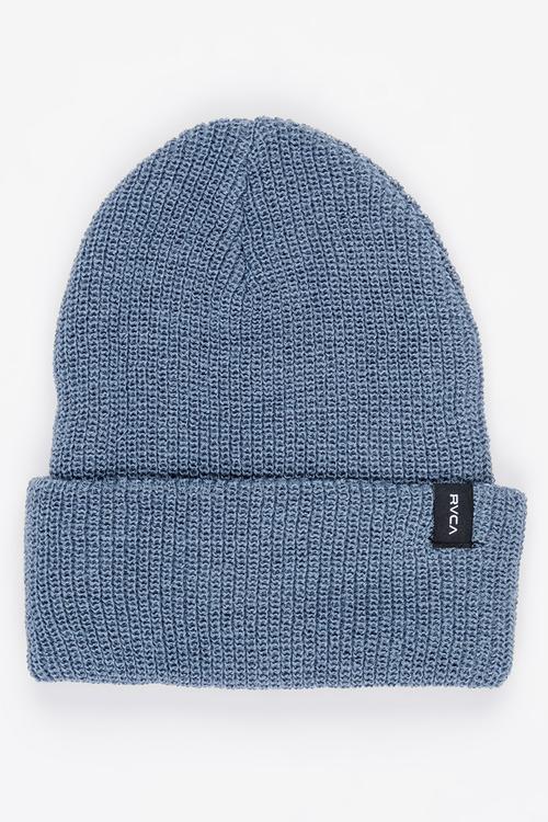 Towne Acrylic Fold Beanie Mid Blue